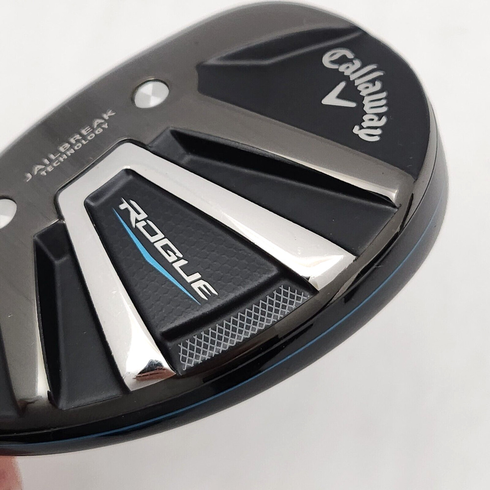Left-Handed Callaway Rogue 4-Hybrid 21º (Head Only) Lefty LH Used "Good" - Picture 8 of 11